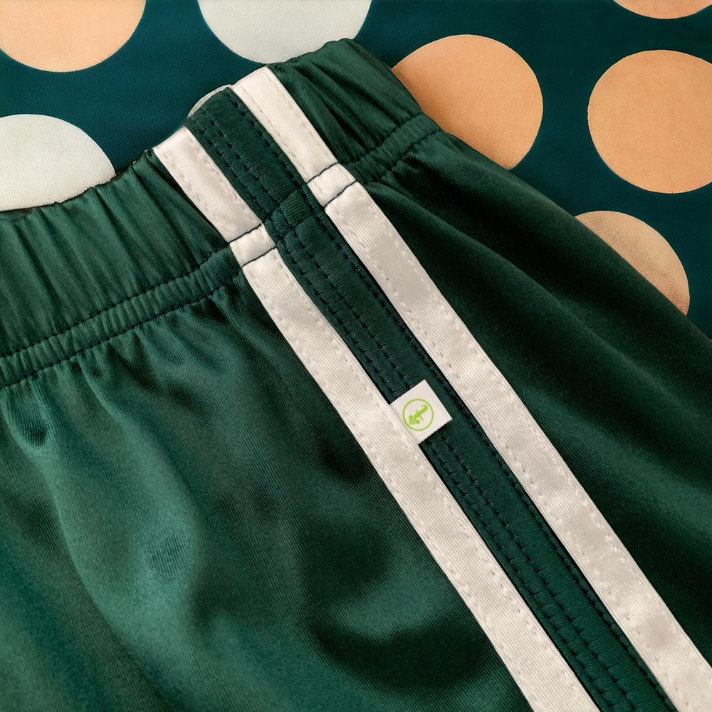 Retro Sport Women’s High Waist Gym Shorts - Picture 7 of 8